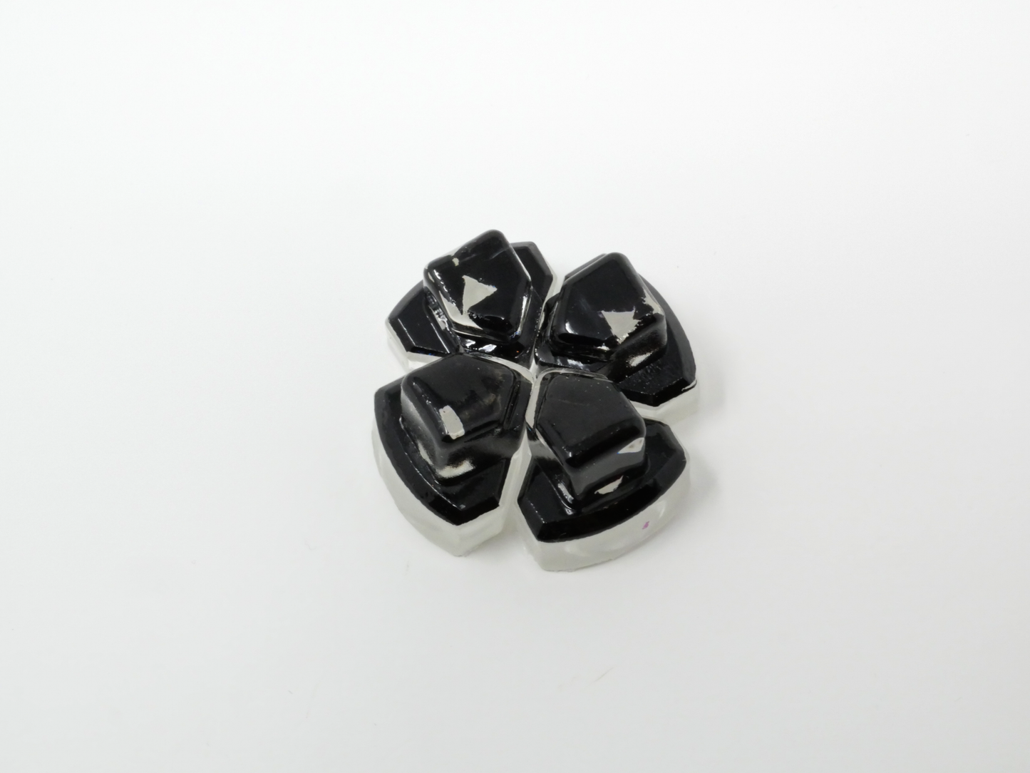 Black Arrows Split D-Pad Buttons For Gamecube