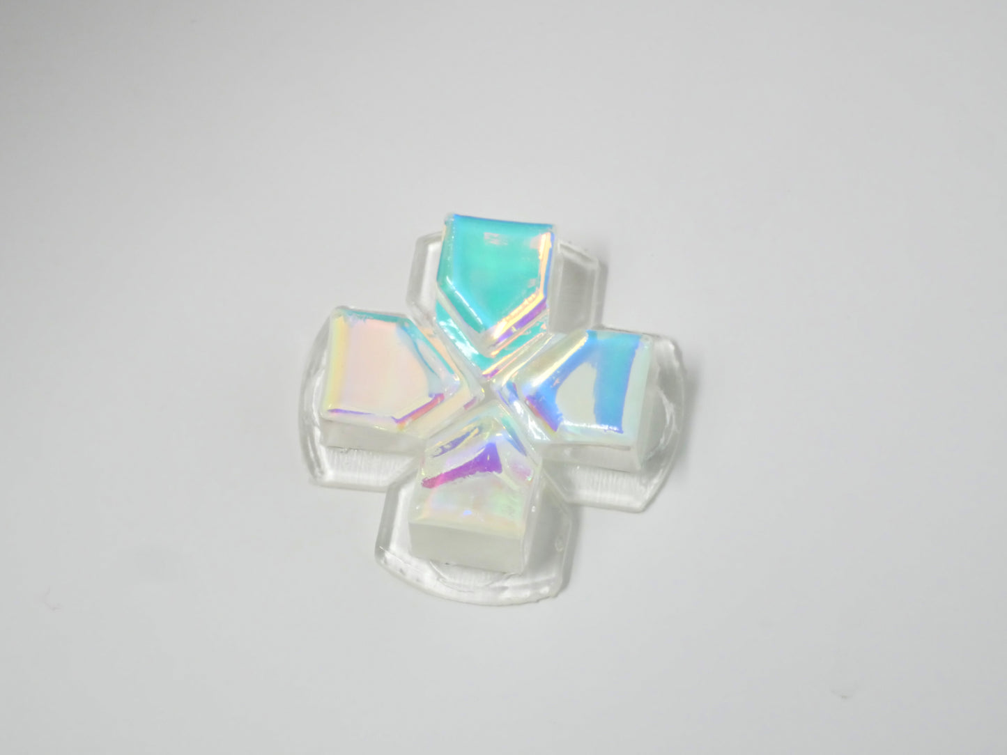 Glow in the Dark Opal Split D-Pad Buttons For Procontroller