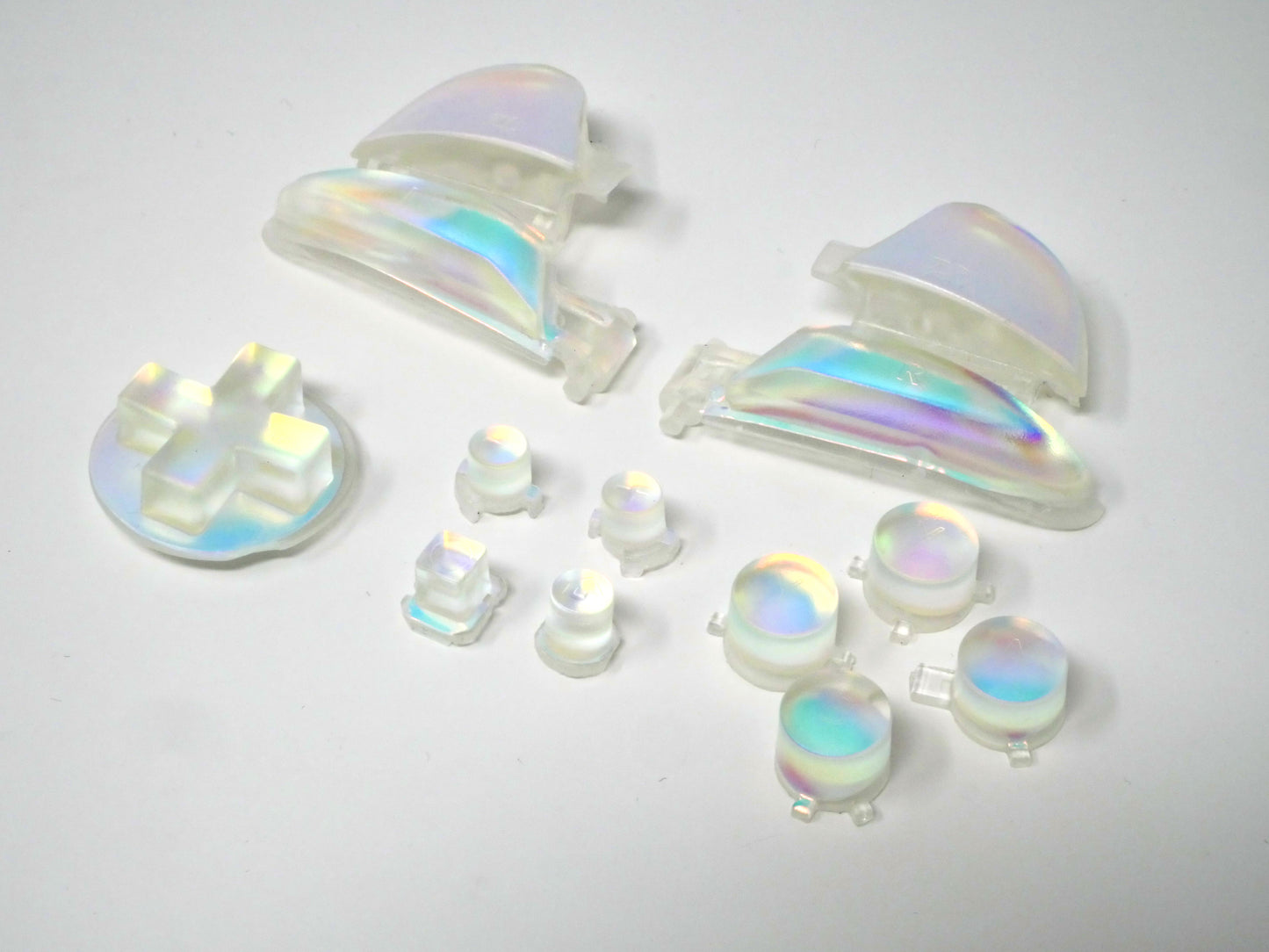 Dichroic Opal Button Set