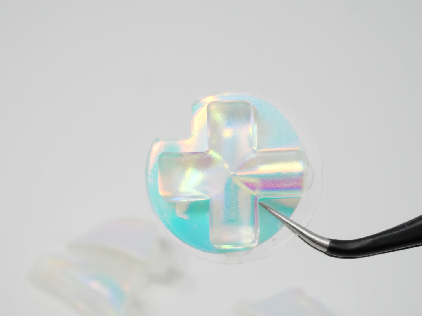 B Grade Dichroic Opal Button Set