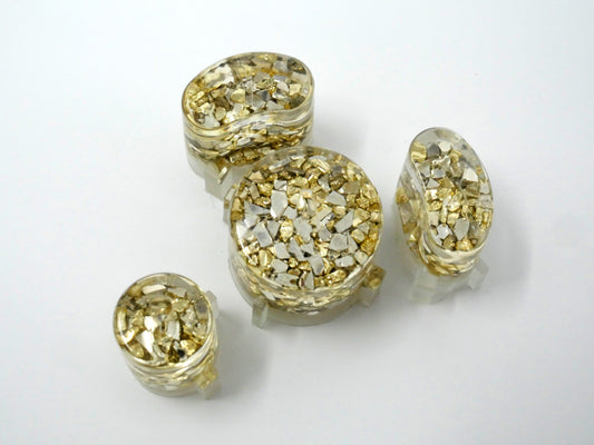 Gold Colored Rhinestones ABXY