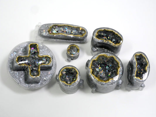 Silver Geodes