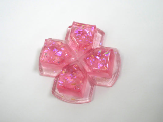 Pink Blossom Split D-Pad For Procontroller