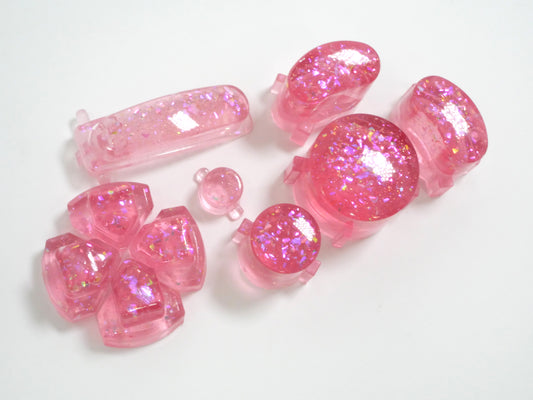 Pink Blossom Gamecube Buttons