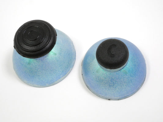 Clear Peacock Gamecube Sticks