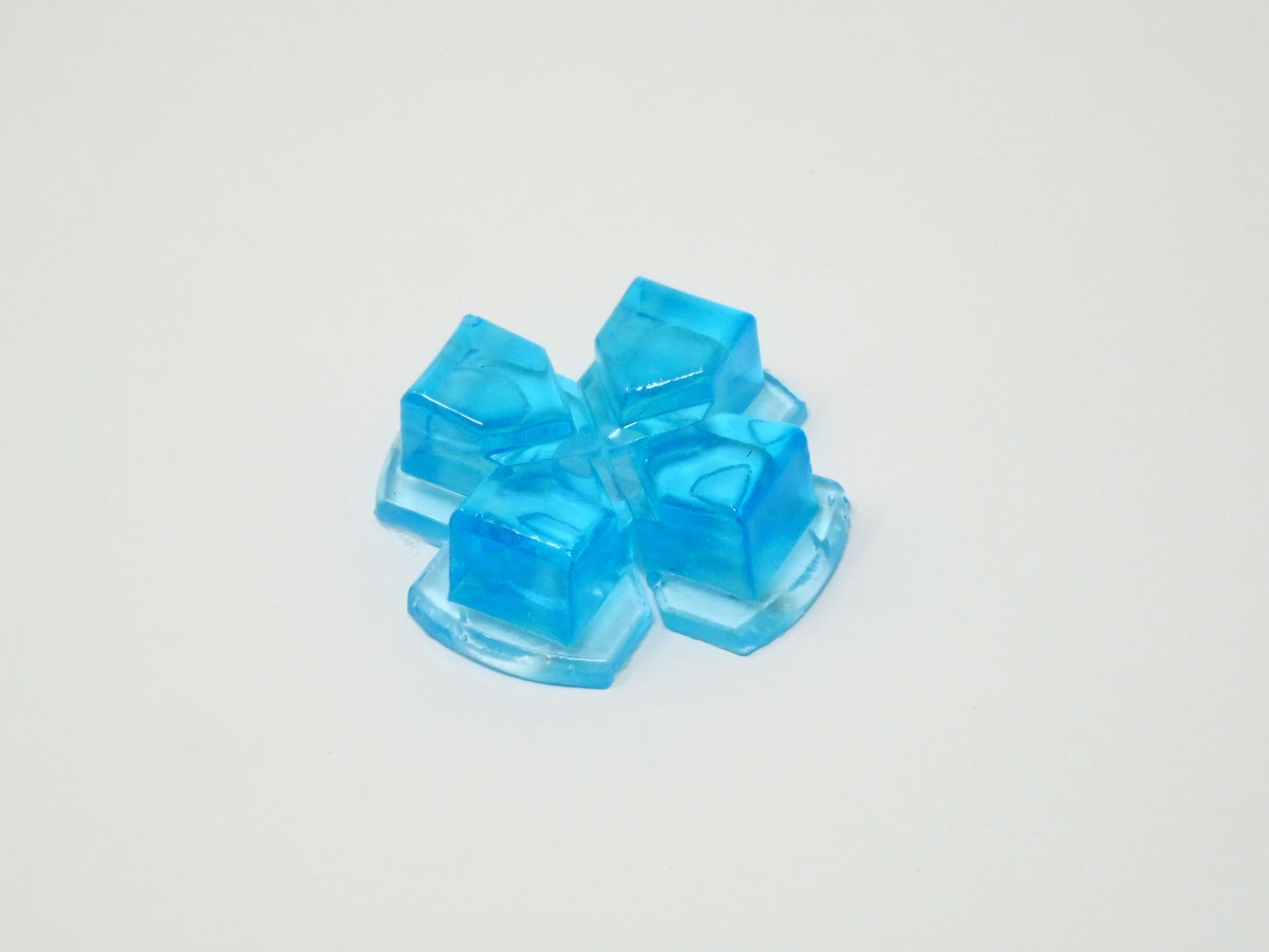 Blue Clear Split D-Pad For Procontroller