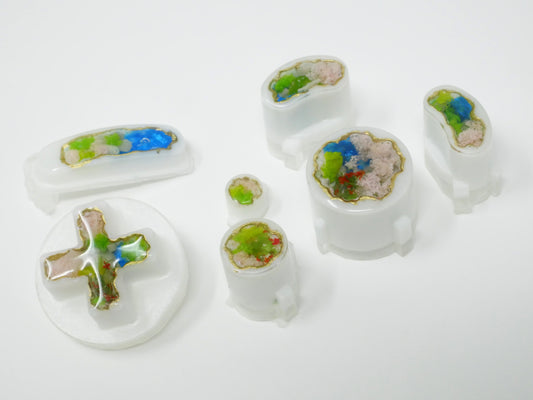 Cherry-Blossom Serenity Geodes