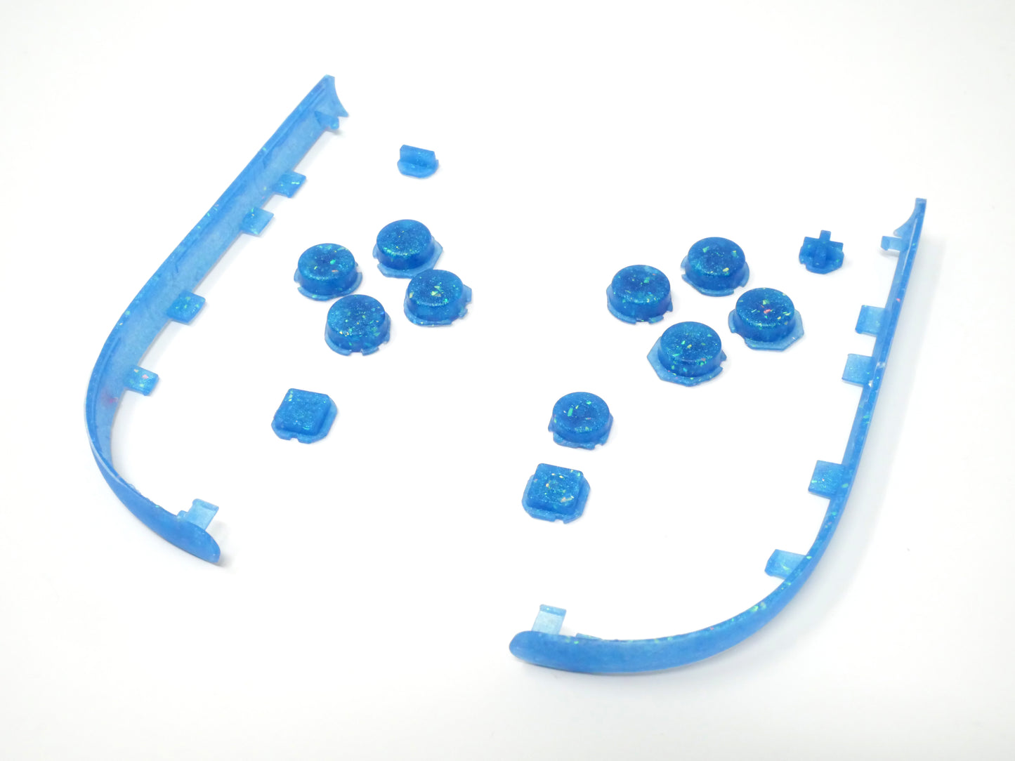 Cosmic Peacock Switch2 Joycon Buttons