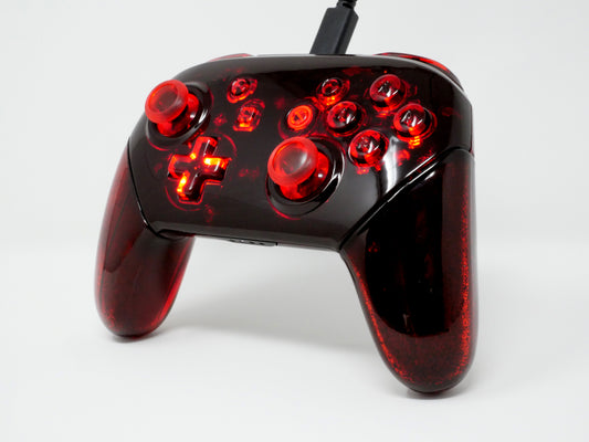 Dark Cyber Red ProGCC V3.2 Wireless