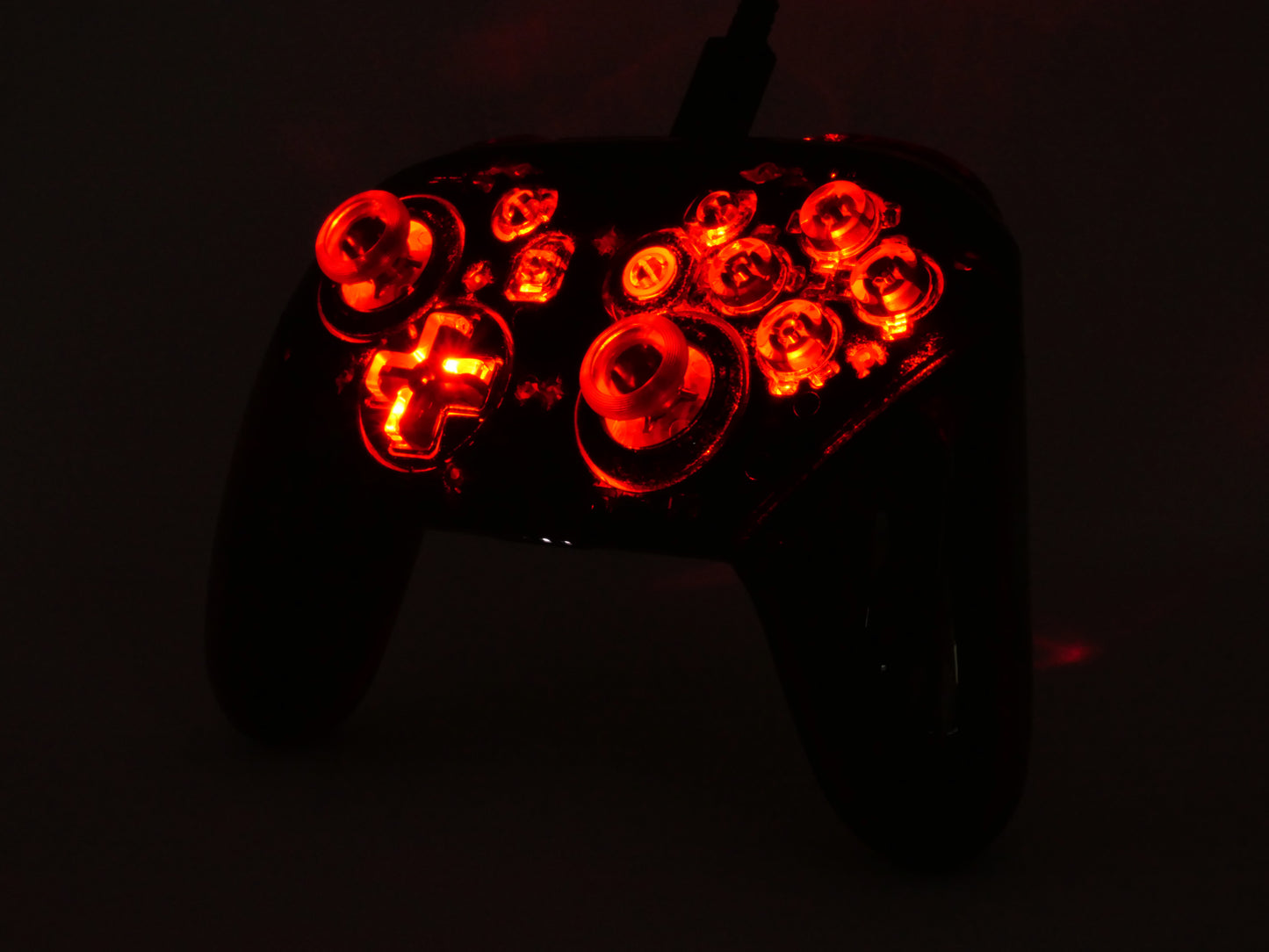 Dark Cyber Red ProGCC V3.2 Wireless