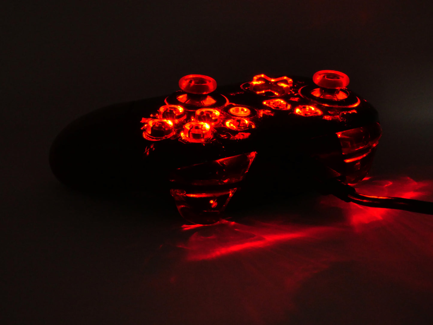 Dark Cyber Red ProGCC V3.2 Wireless