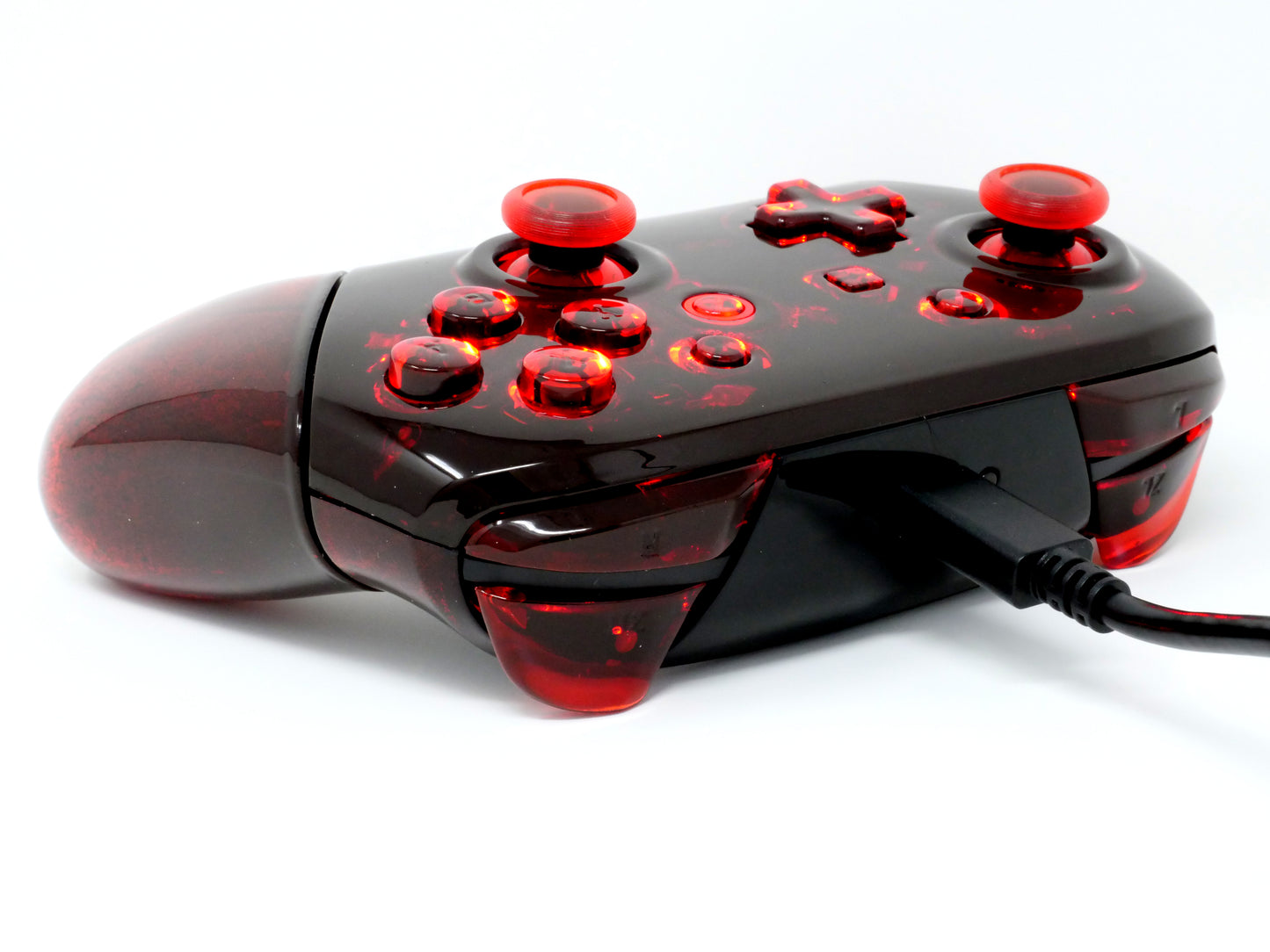 Dark Cyber Red ProGCC V3.2 Wireless
