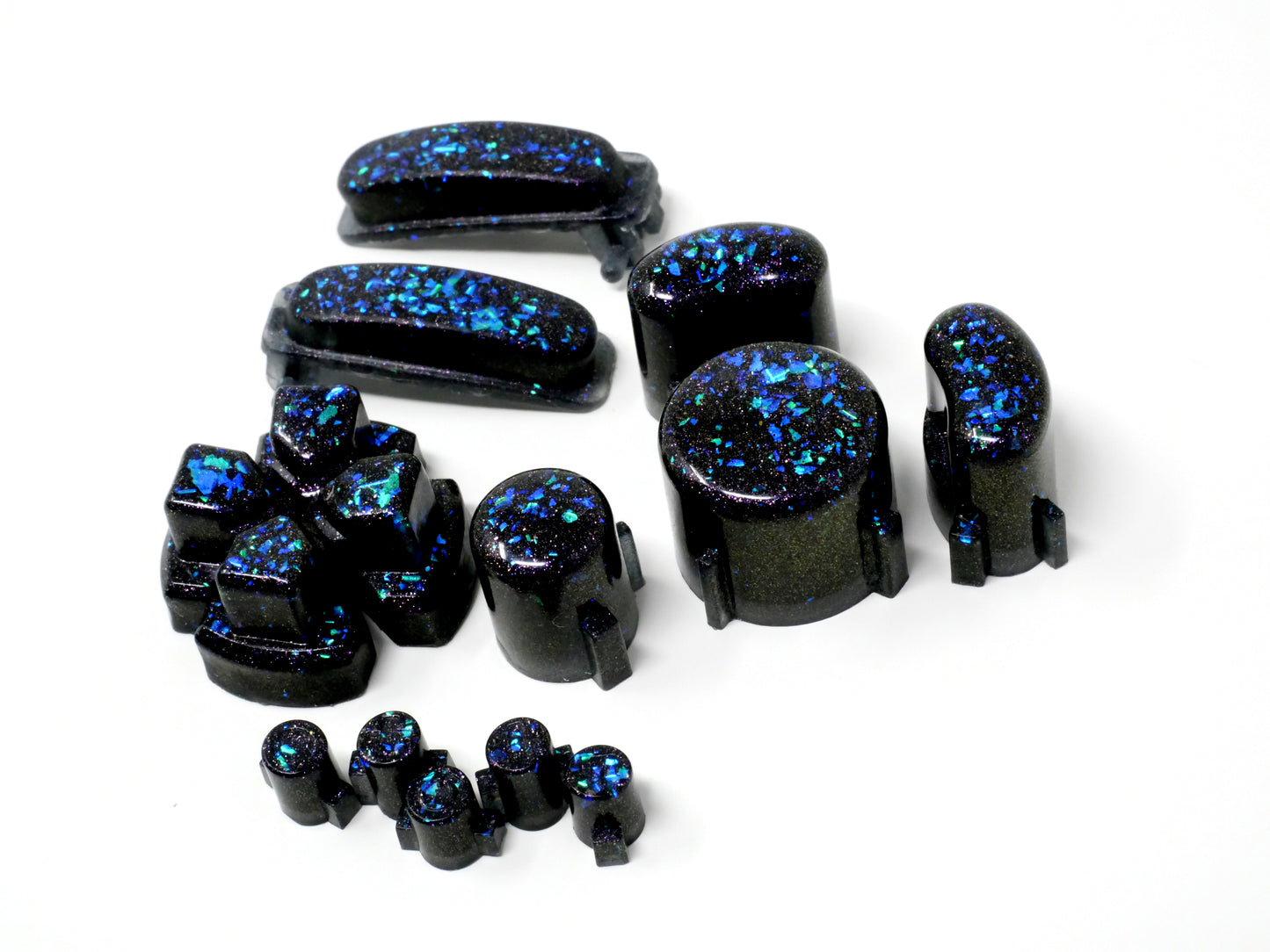 Black Opal Gamecube Ultimate Buttons