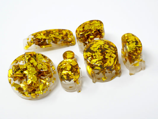 Gold Shards Gamecube Buttons Flats