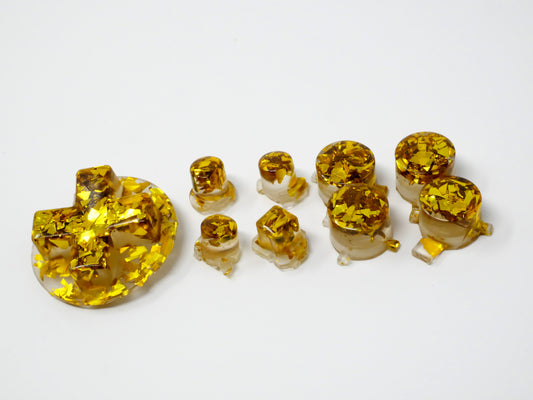 Gold Shards Pro Controller Buttons