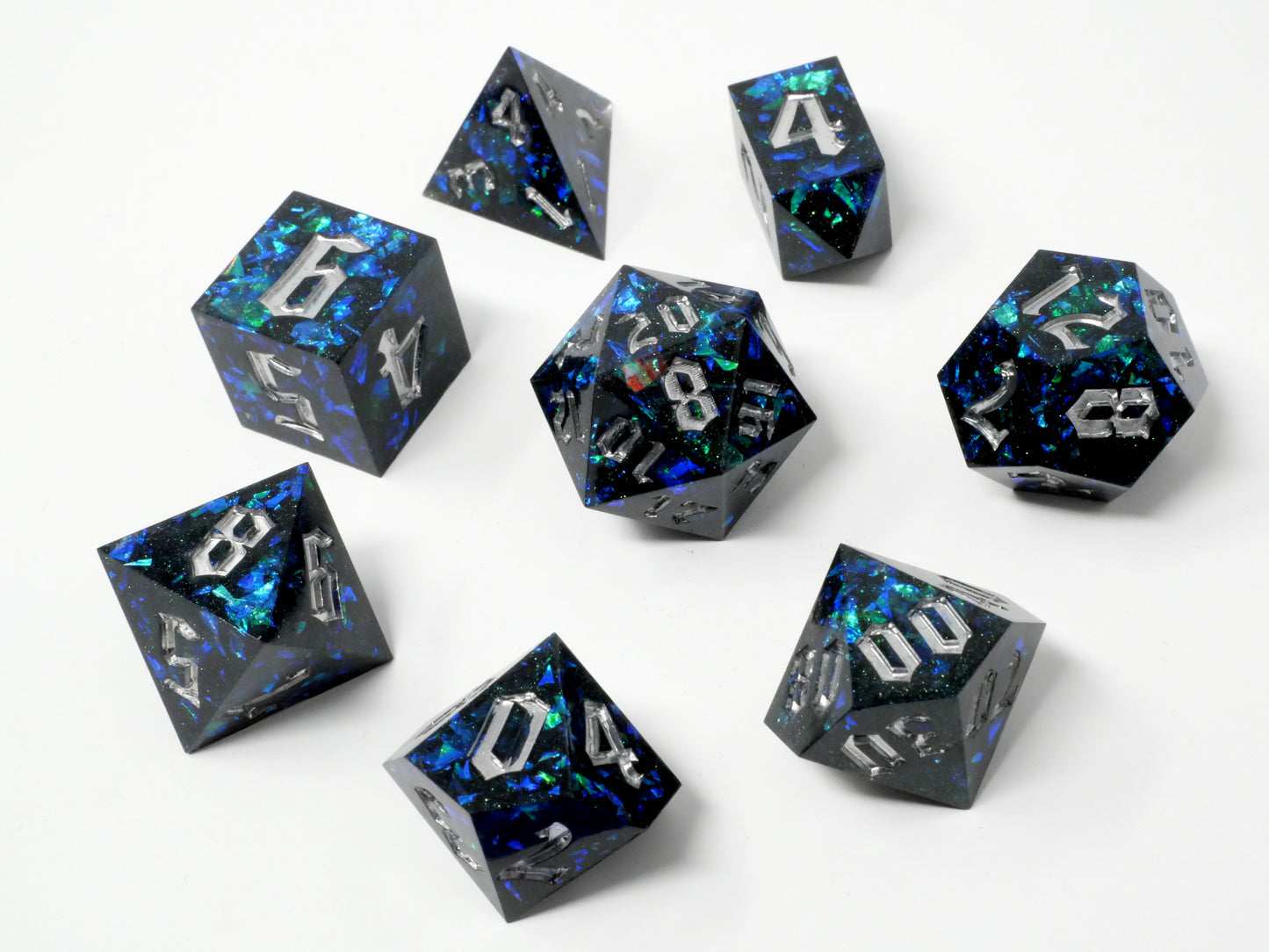 Black Opal Dice