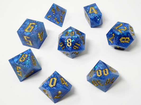Cosmic Blue Dice