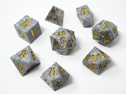 Gemstone Ore Dice