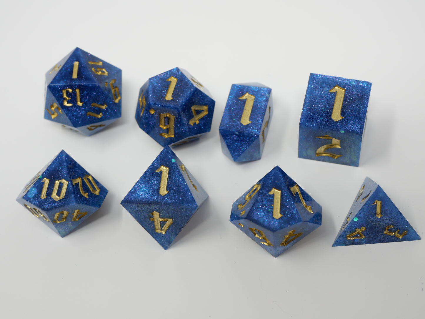Cosmic Blue Dice