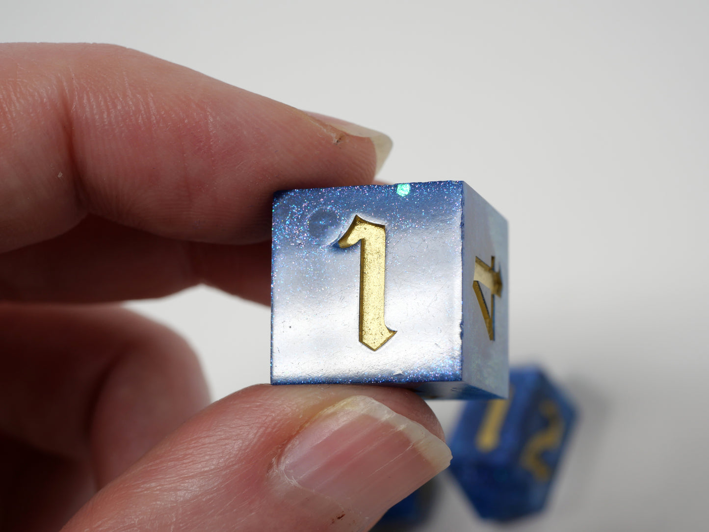 Cosmic Blue Dice