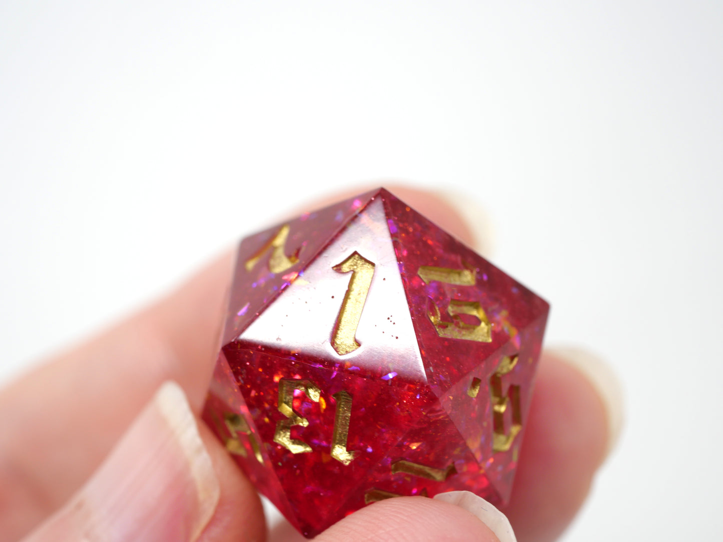 Passion Red Dice