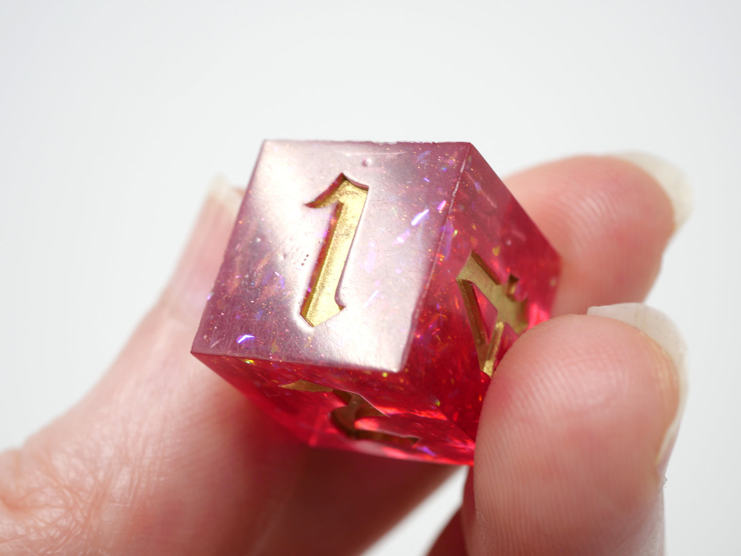 Passion Red Dice
