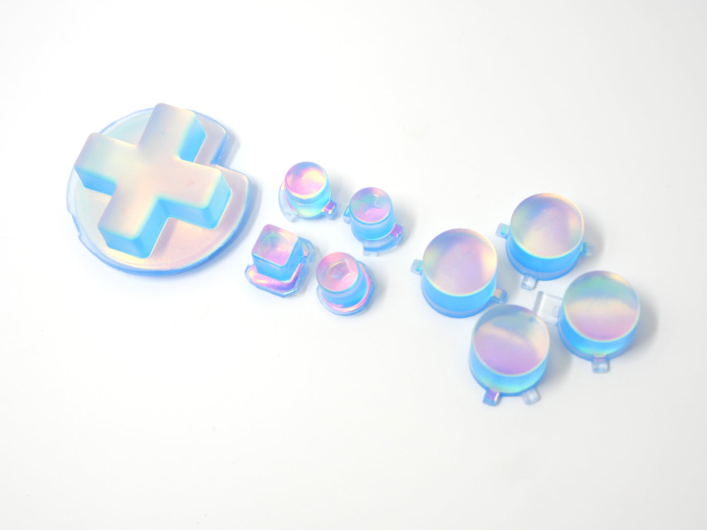 Rainbow Opal Switch 1 Pro Controller Buttons
