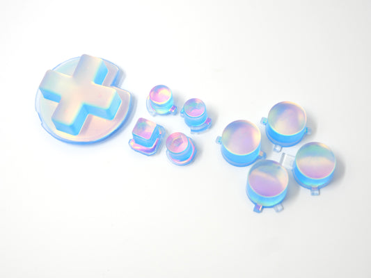 Rainbow Opal Switch 1 Pro Controller Buttons