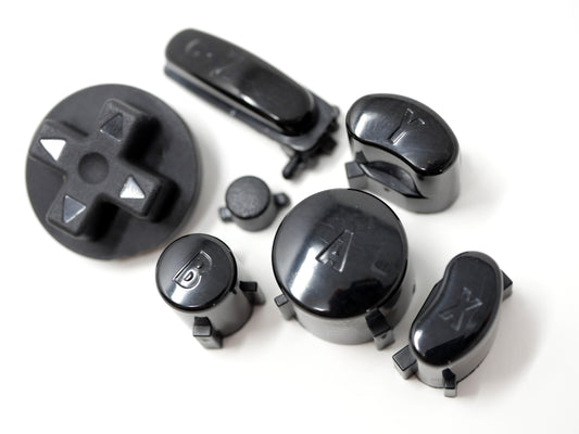 Black Gamecube Buttons