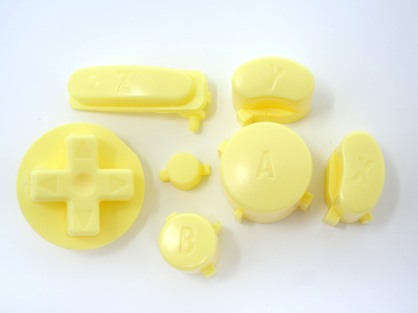 Banana Gamecube Button Set