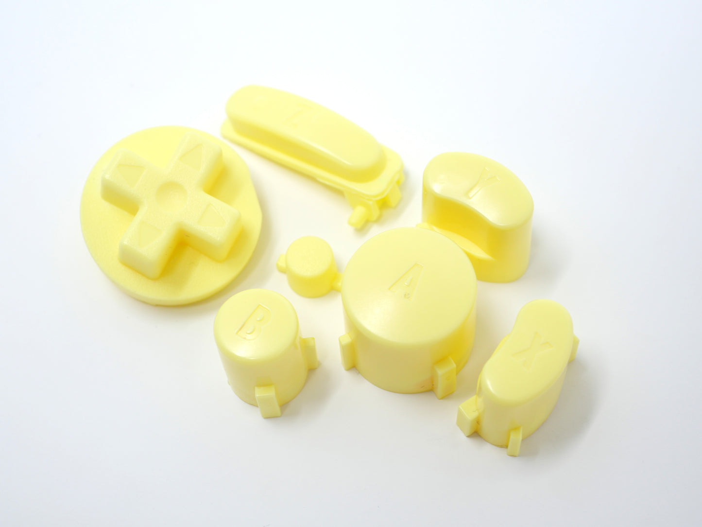 Banana Gamecube Button Set