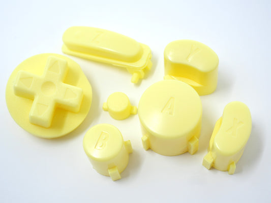 Banana Gamecube Button Set
