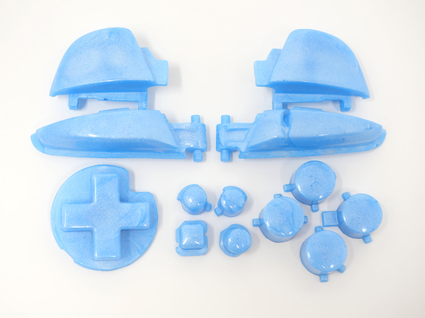 Cerulean Ocean Switch 1 Pro Controller Buttons