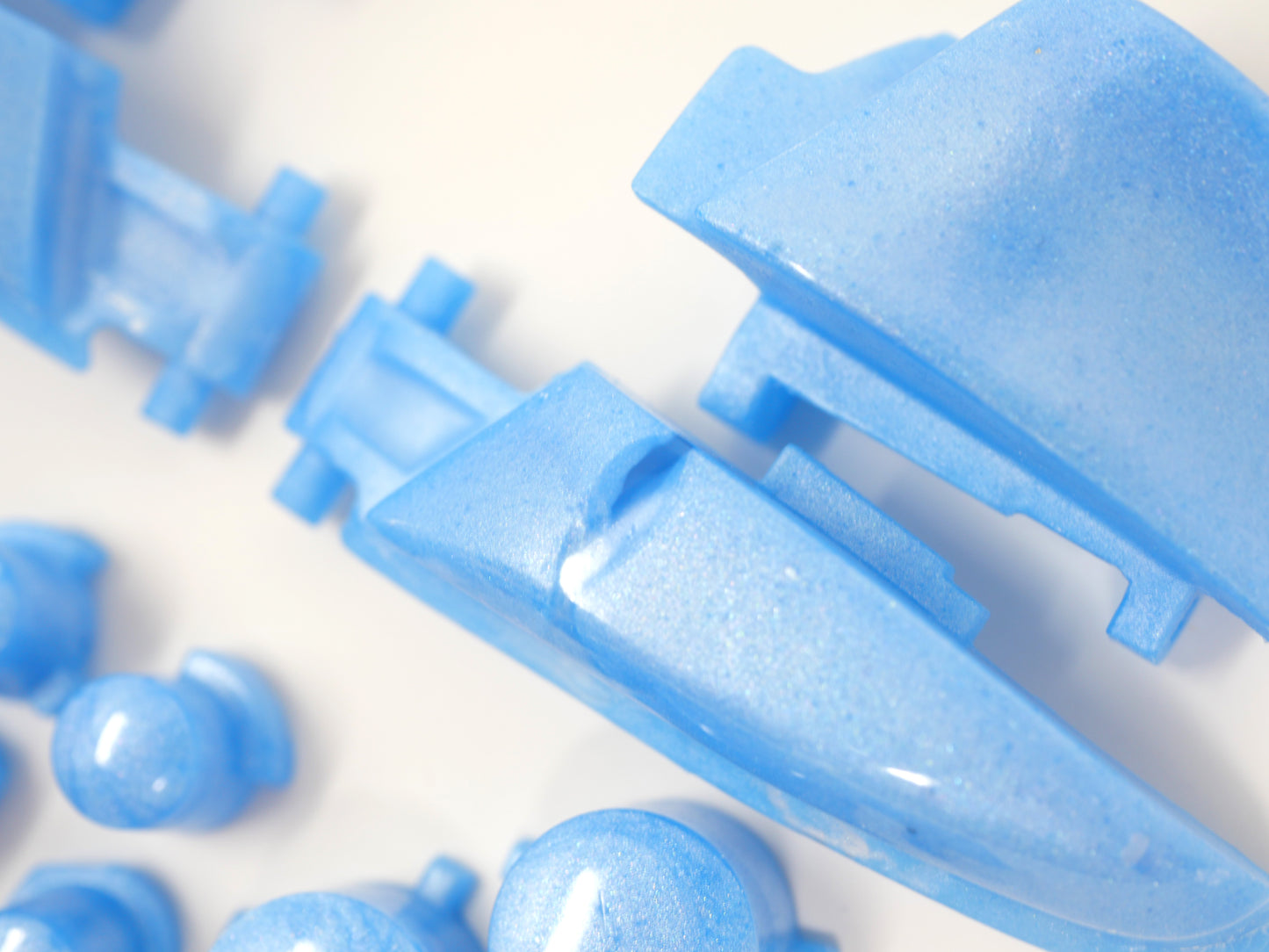 Cerulean Ocean Switch 1 Pro Controller Buttons