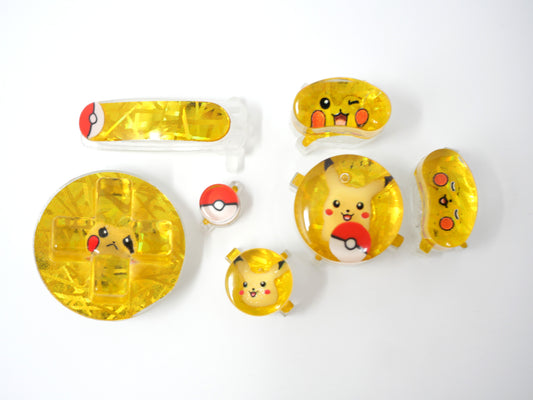 Pika Flat Gamecube Buttons