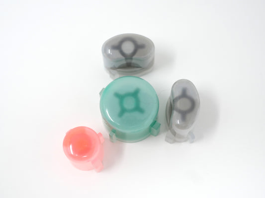 Glow in the Dark Bald Gamecube Buttons