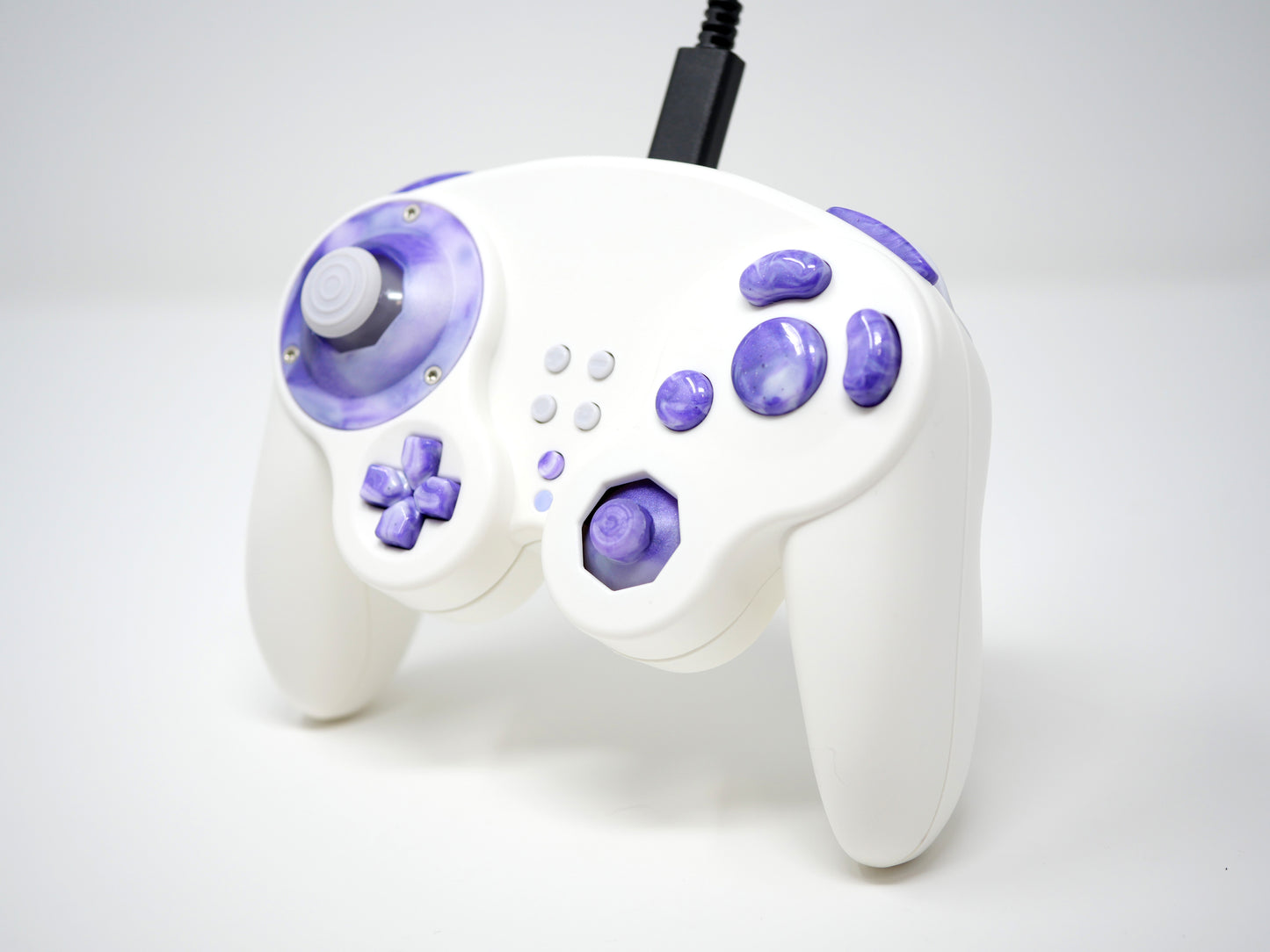 White Gamecube Ultimate Kick Starter Edition