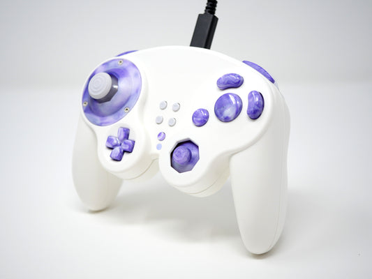 White Gamecube Ultimate Kick Starter Edition