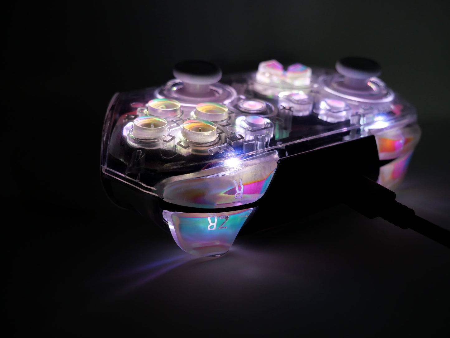 Opal and White ProGCC V3S Wired