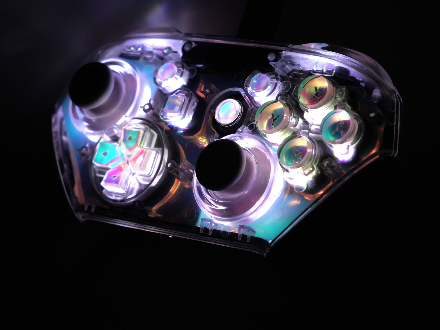 Opal and White ProGCC V3S Wired