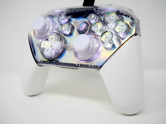 Opal and White ProGCC V3S Wired
