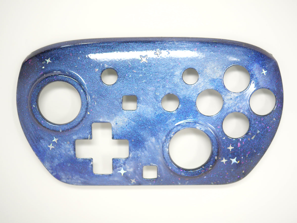 Milky Way Galaxy Switch 2 Procontroller Face Plate