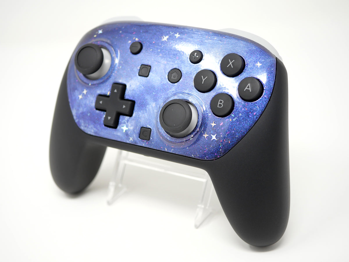 Milky Way Galaxy Switch 2 Procontroller Face Plate