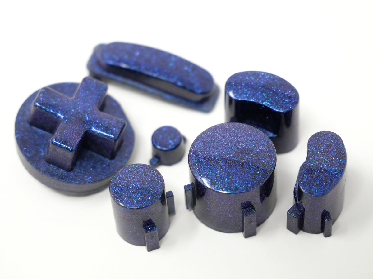 Cosmic Expanse Flat Gamecube Buttons