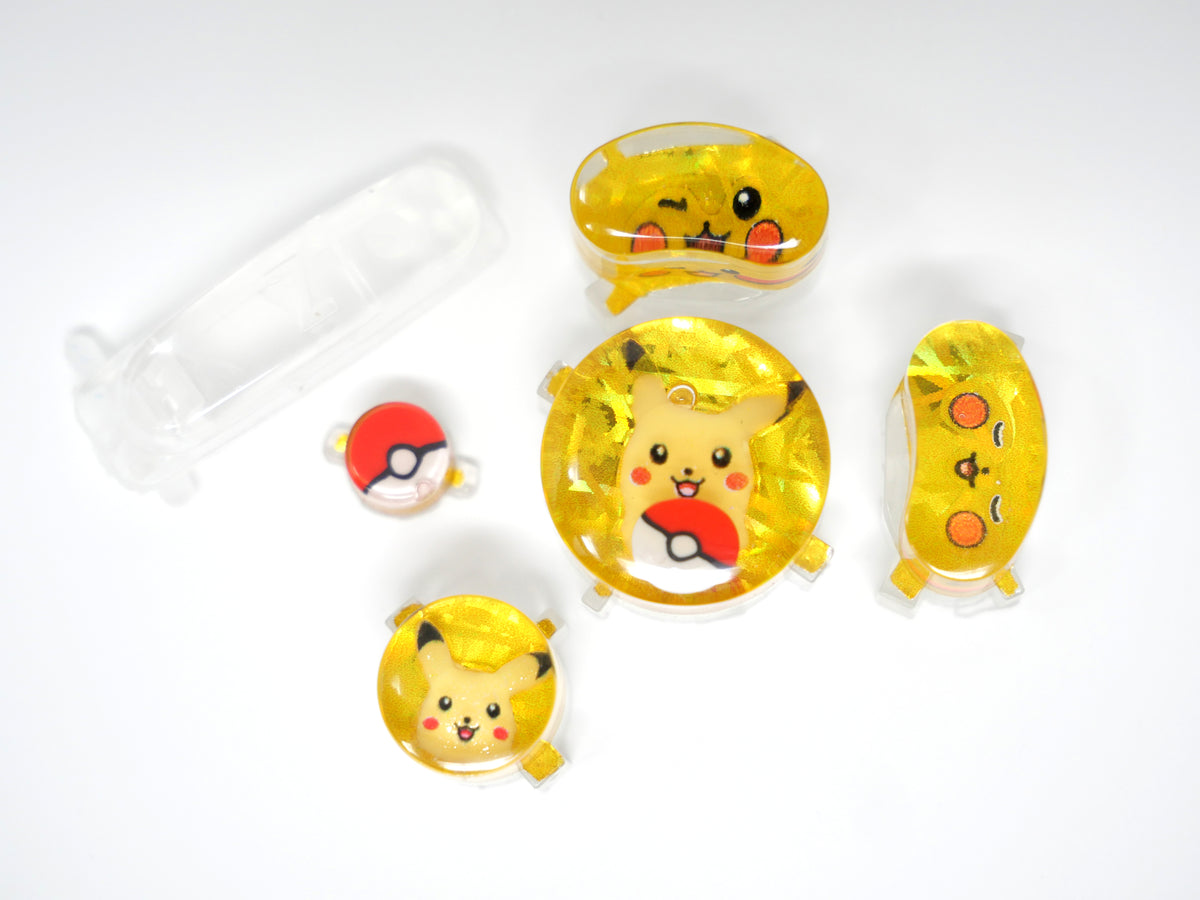 Pika Flat Gamecube Buttons (no dpad)