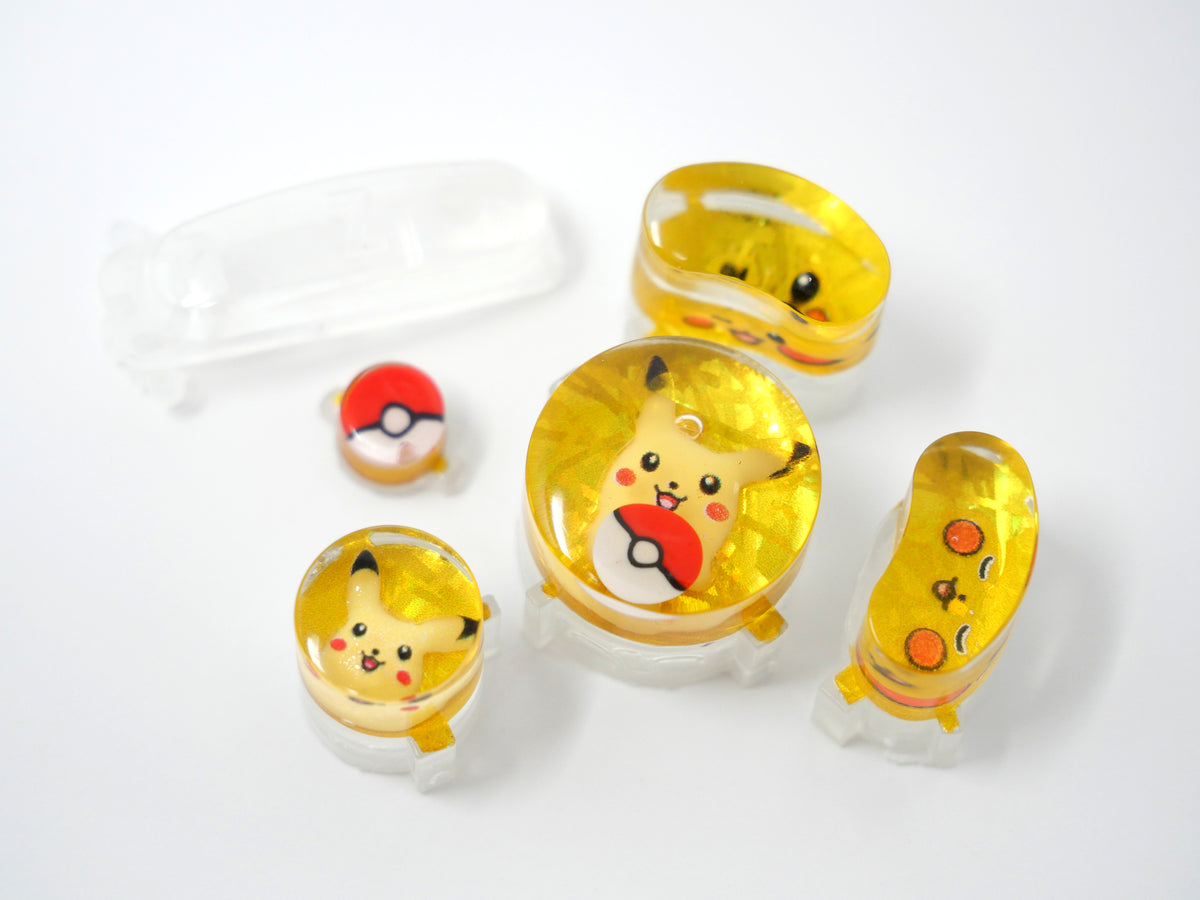 Pika Flat Gamecube Buttons (no dpad)