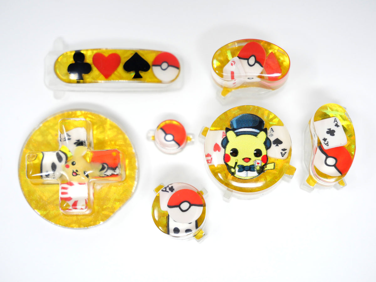 Pika Casino Flat Gamecube Buttons