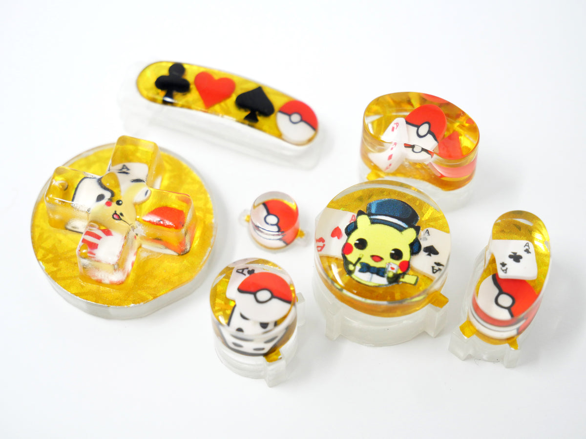 Pika Casino Flat Gamecube Buttons