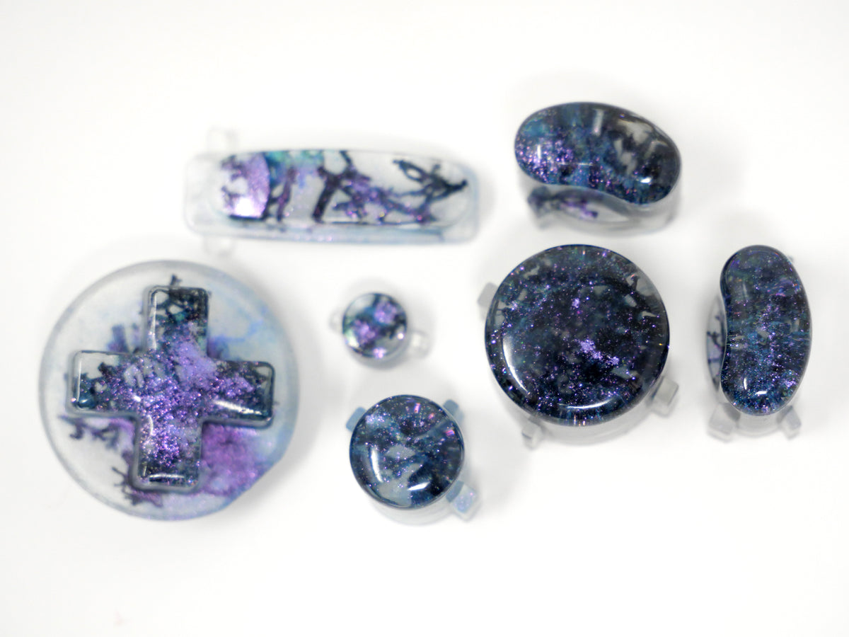 Heart of Darkness Bald Gamecube Buttons