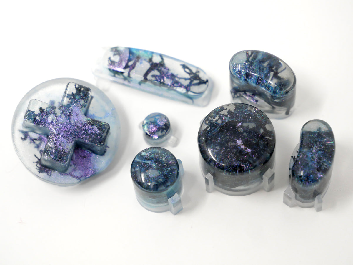 Heart of Darkness Bald Gamecube Buttons